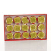 BAKLAVA LOKUM WITH CHOCOLATE AND PISTACHIO 15 PACK