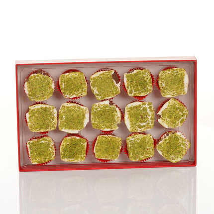 BAKLAVA LOKUM WITH CHOCOLATE AND PISTACHIO 15 PACK