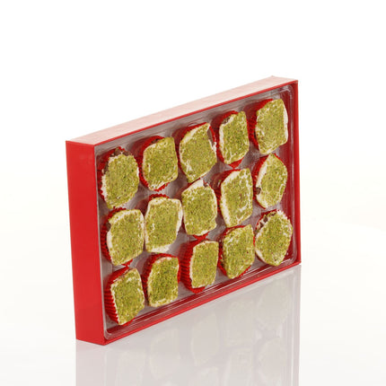 BAKLAVA LOKUM WITH CHOCOLATE AND PISTACHIO 15 PACK