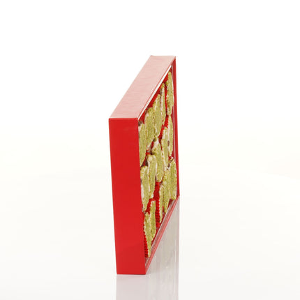 BAKLAVA LOKUM WITH CHOCOLATE AND PISTACHIO 15 PACK
