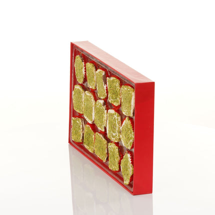 BAKLAVA LOKUM WITH CHOCOLATE AND PISTACHIO 15 PACK