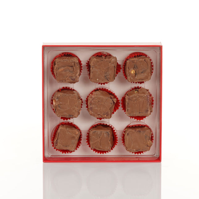HAND MADE CHOCOLATE COVER LOKUM 9 PACK
