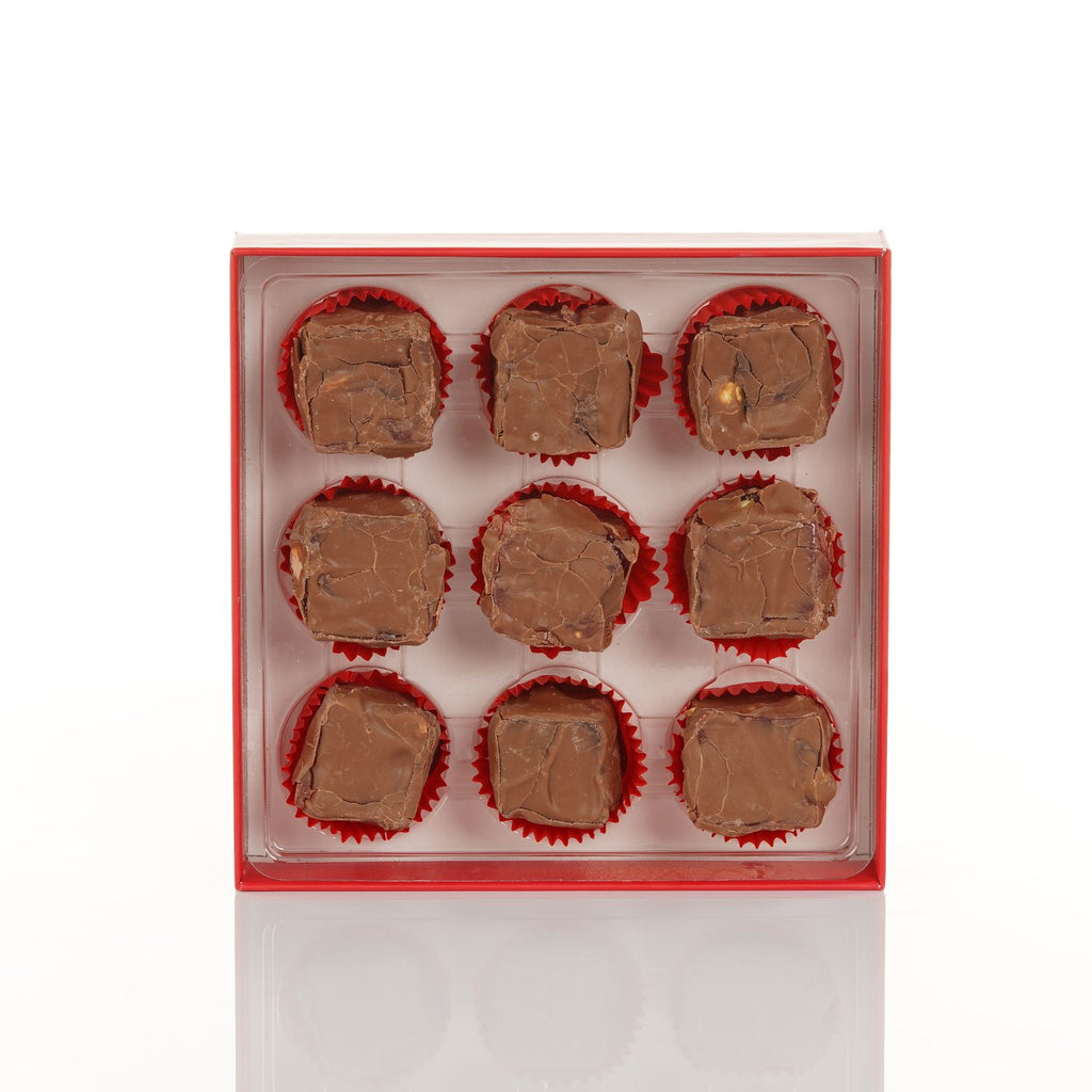 HAND MADE CHOCOLATE COVER LOKUM 9 PACK