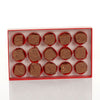 HAND MADE CHOCOLATE COVER LOKUM 15 PACK