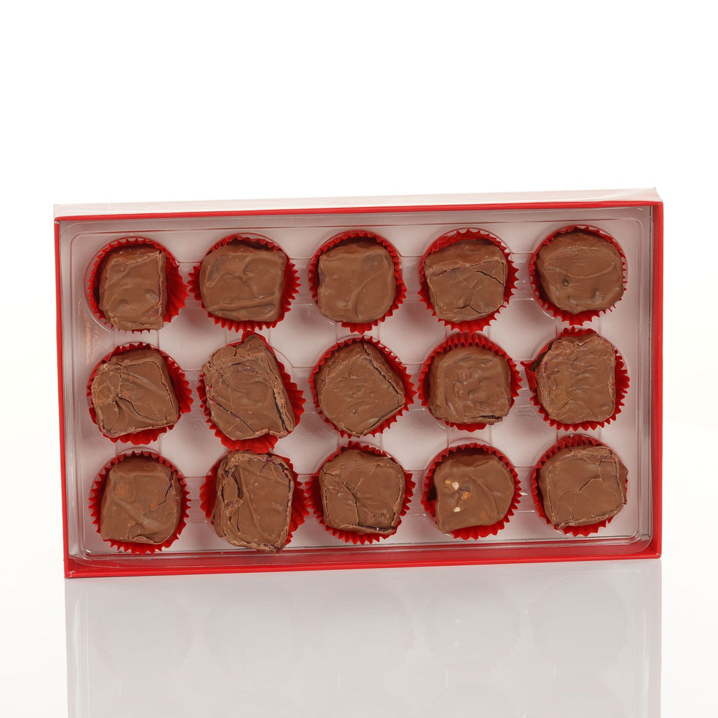 HAND MADE CHOCOLATE COVER LOKUM 15 PACK