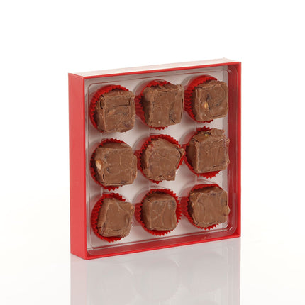 HAND MADE CHOCOLATE COVER LOKUM 9 PACK