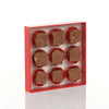 HAND MADE CHOCOLATE COVER LOKUM 9 PACK