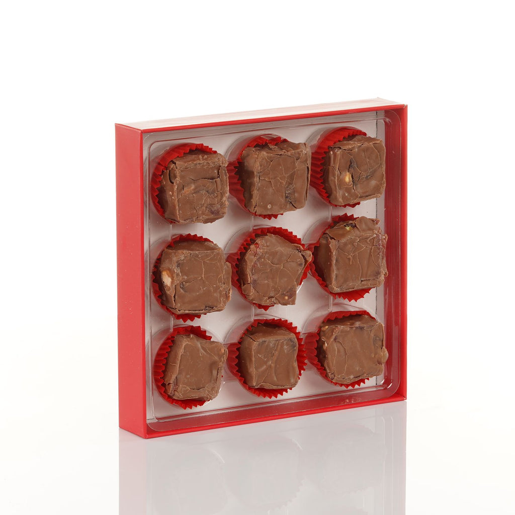 HAND MADE CHOCOLATE COVER LOKUM 9 PACK