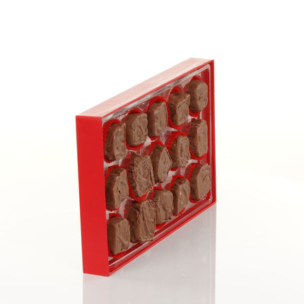 HAND MADE CHOCOLATE COVER LOKUM 15 PACK