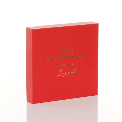 HAND MADE CHOCOLATE COVER LOKUM 9 PACK