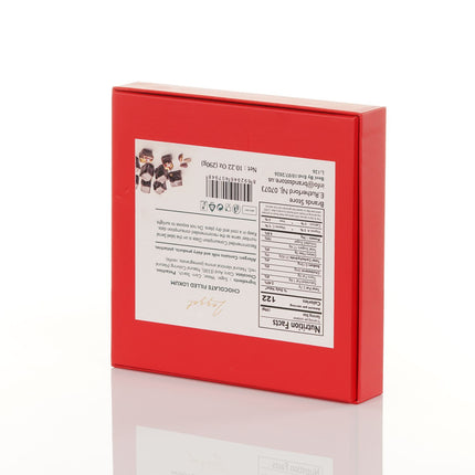 HAND MADE CHOCOLATE COVER LOKUM 9 PACK