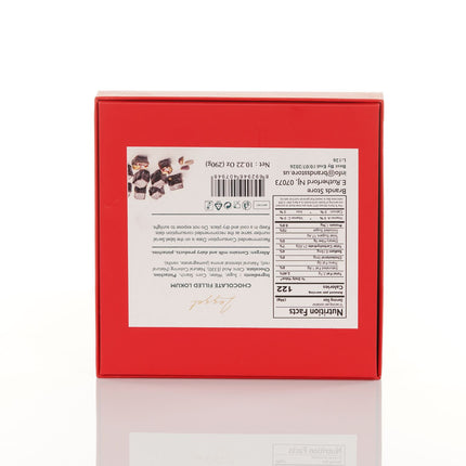 HAND MADE CHOCOLATE COVER LOKUM 9 PACK