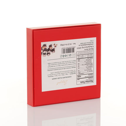 HAND MADE CHOCOLATE COVER LOKUM 9 PACK