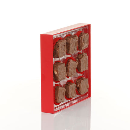 HAND MADE CHOCOLATE COVER LOKUM 9 PACK