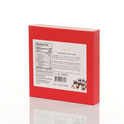 HAND MADE CHOCOLATE COVER LOKUM 9 PACK