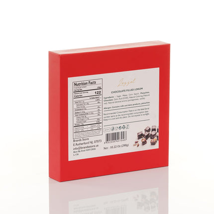 HAND MADE CHOCOLATE COVER LOKUM 9 PACK