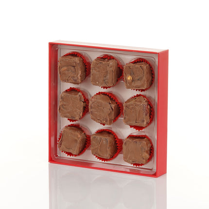 HAND MADE CHOCOLATE COVER LOKUM 9 PACK