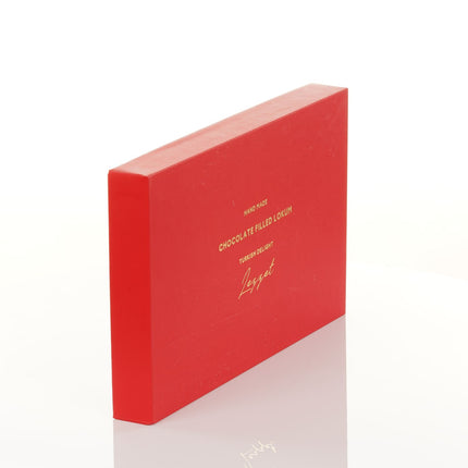 HAND MADE CHOCOLATE COVER LOKUM 15 PACK