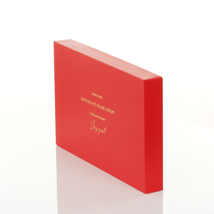HAND MADE CHOCOLATE COVER LOKUM 15 PACK
