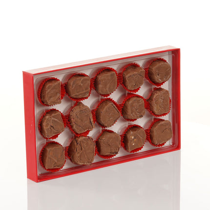 HAND MADE CHOCOLATE COVER LOKUM 15 PACK
