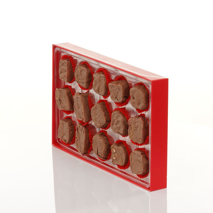HAND MADE CHOCOLATE COVER LOKUM 15 PACK