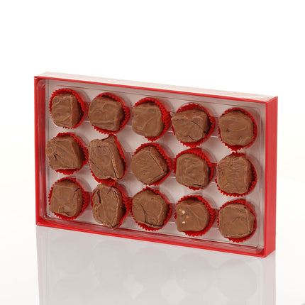 HAND MADE CHOCOLATE COVER LOKUM 15 PACK
