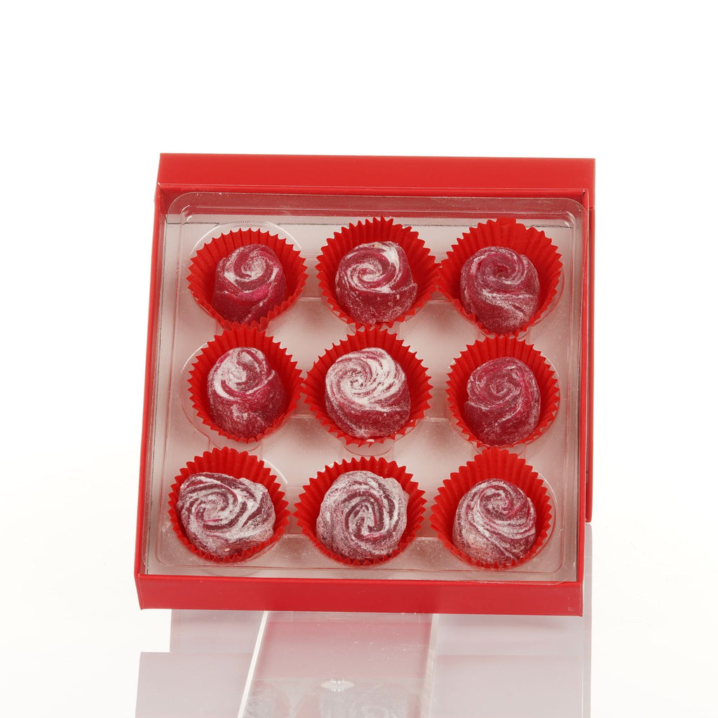 NATURAL ROSE LOKUM 9 PACK