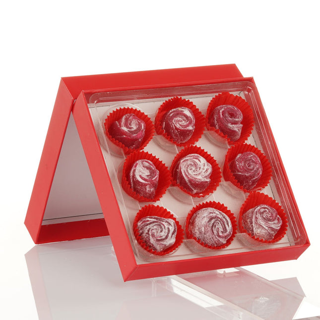 NATURAL ROSE LOKUM 9 PACK