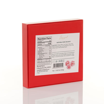 NATURAL ROSE LOKUM 9 PACK