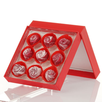 NATURAL ROSE LOKUM 9 PACK