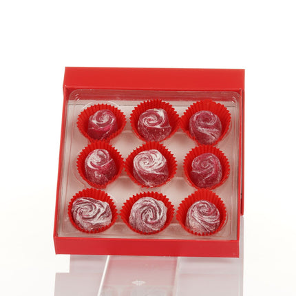 NATURAL ROSE LOKUM 9 PACK