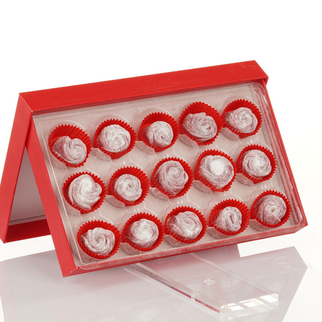 NATURAL ROSE LOKUM 15 PACK
