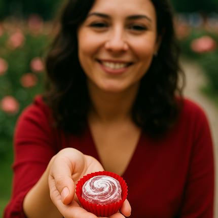 NATURAL ROSE LOKUM 15 PACK