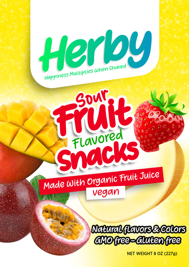 Sour Fruit Flavored Snacks